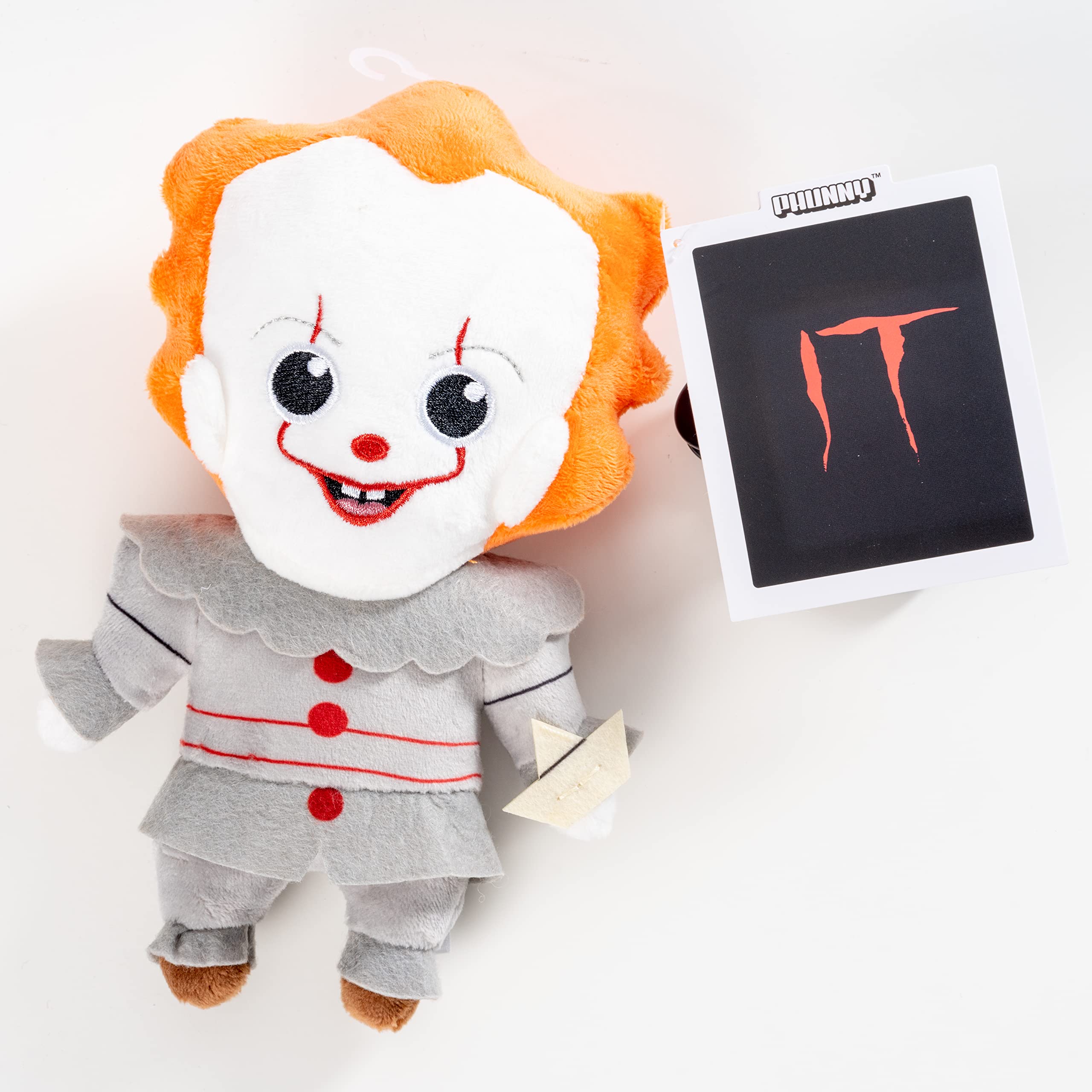 【レア】IT ペニーワイズ ぬいぐるみ　ホラー Amazon.co.jp: IT ペニーワイズ ぴたぬい ぬいぐるみ マスコット